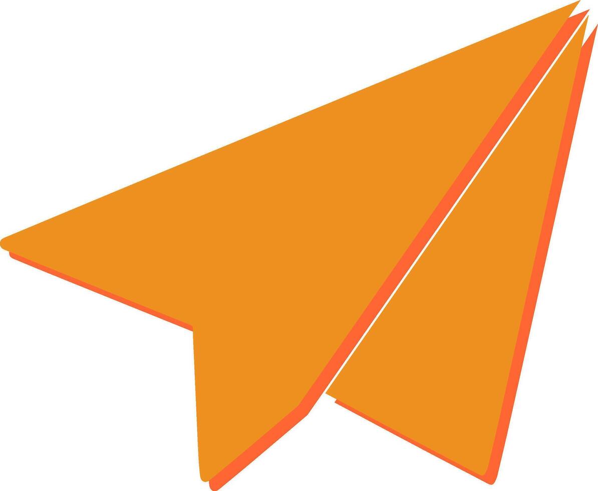 Paper Plane Vector Icon