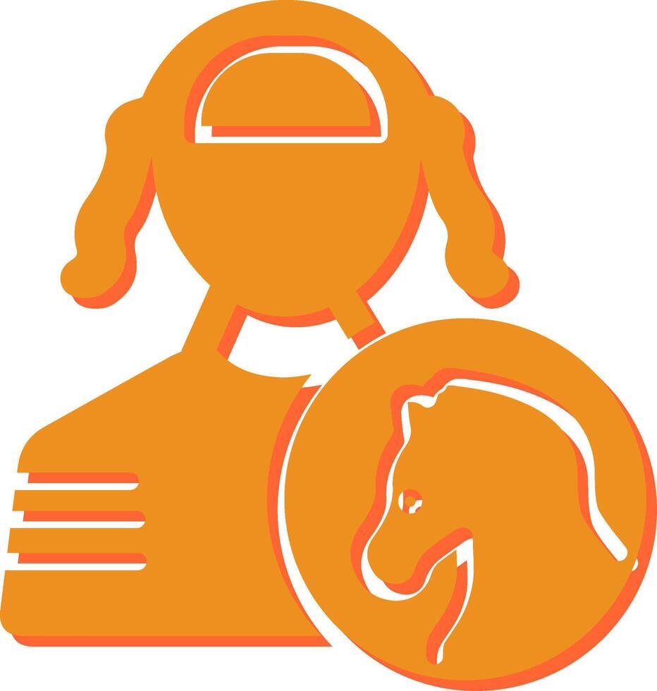 Jockey Vector Icon