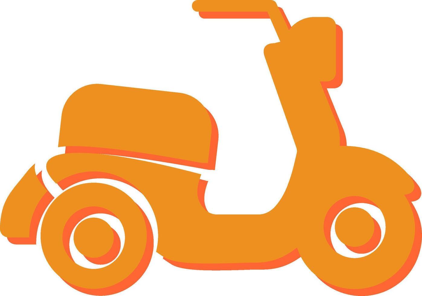 Scooter Vector Icon