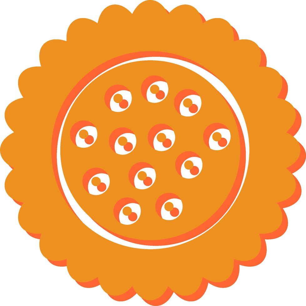 Sunflower Vector Icon