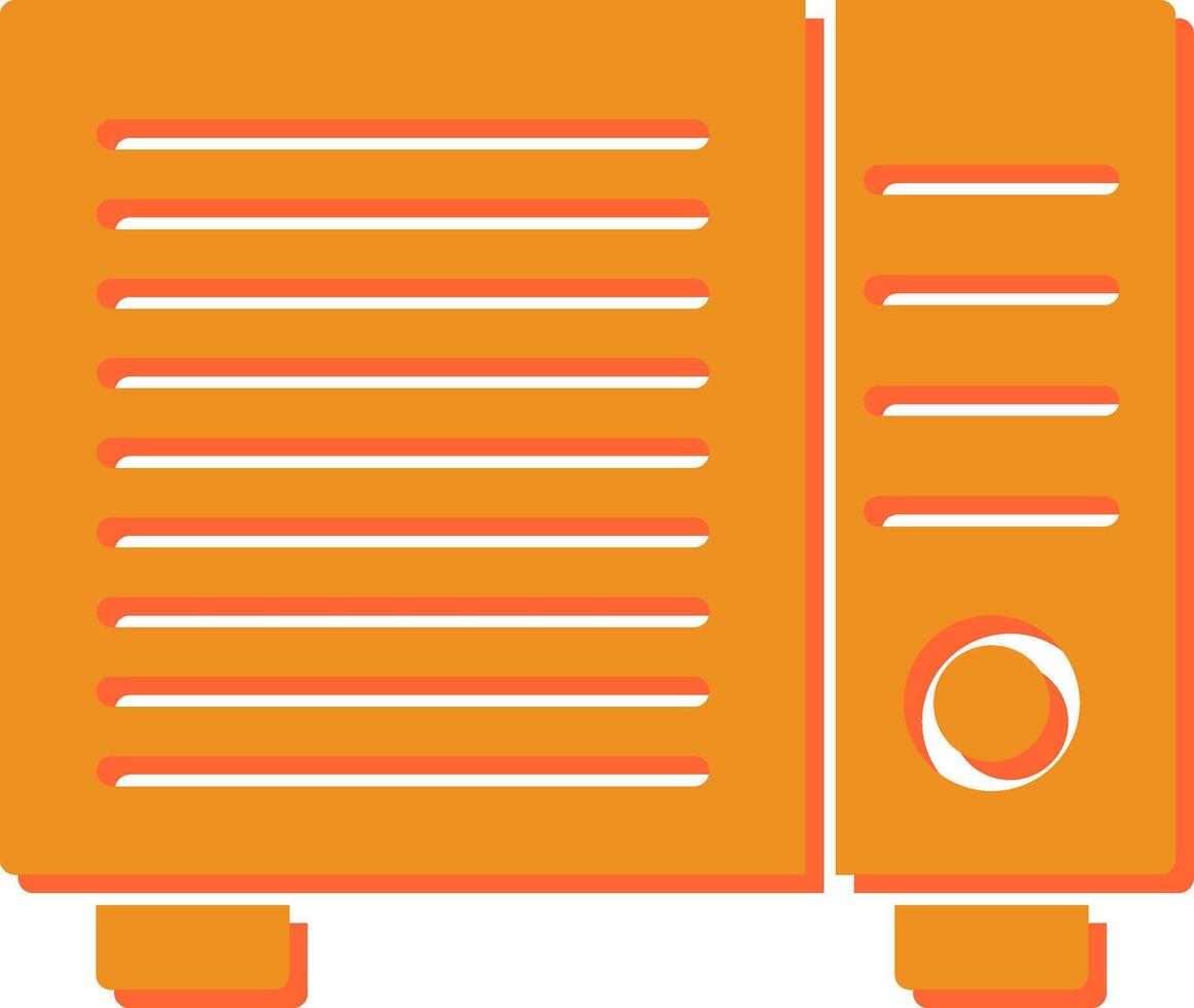 AC Window Unit Vector Icon
