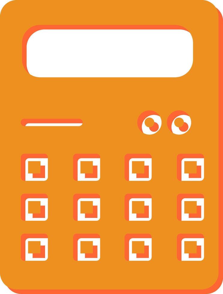 Calculator Vector Icon