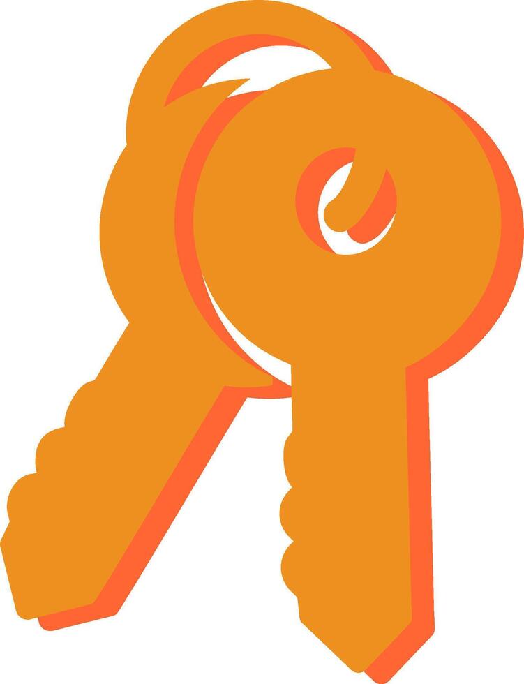 Keys Vector Icon