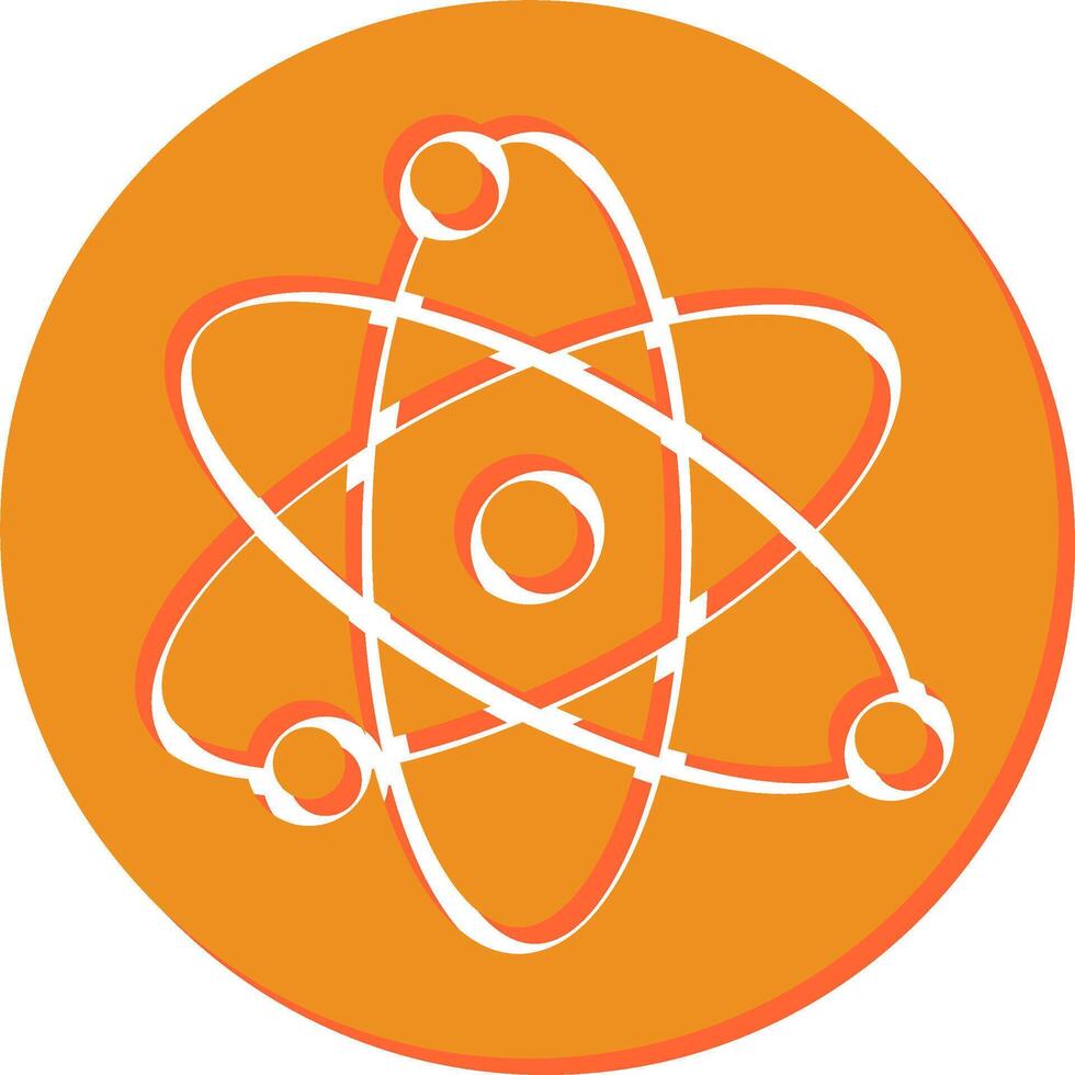 Atom Vector Icon