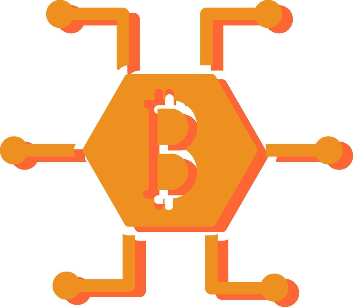 Bitcoin Vector Icon