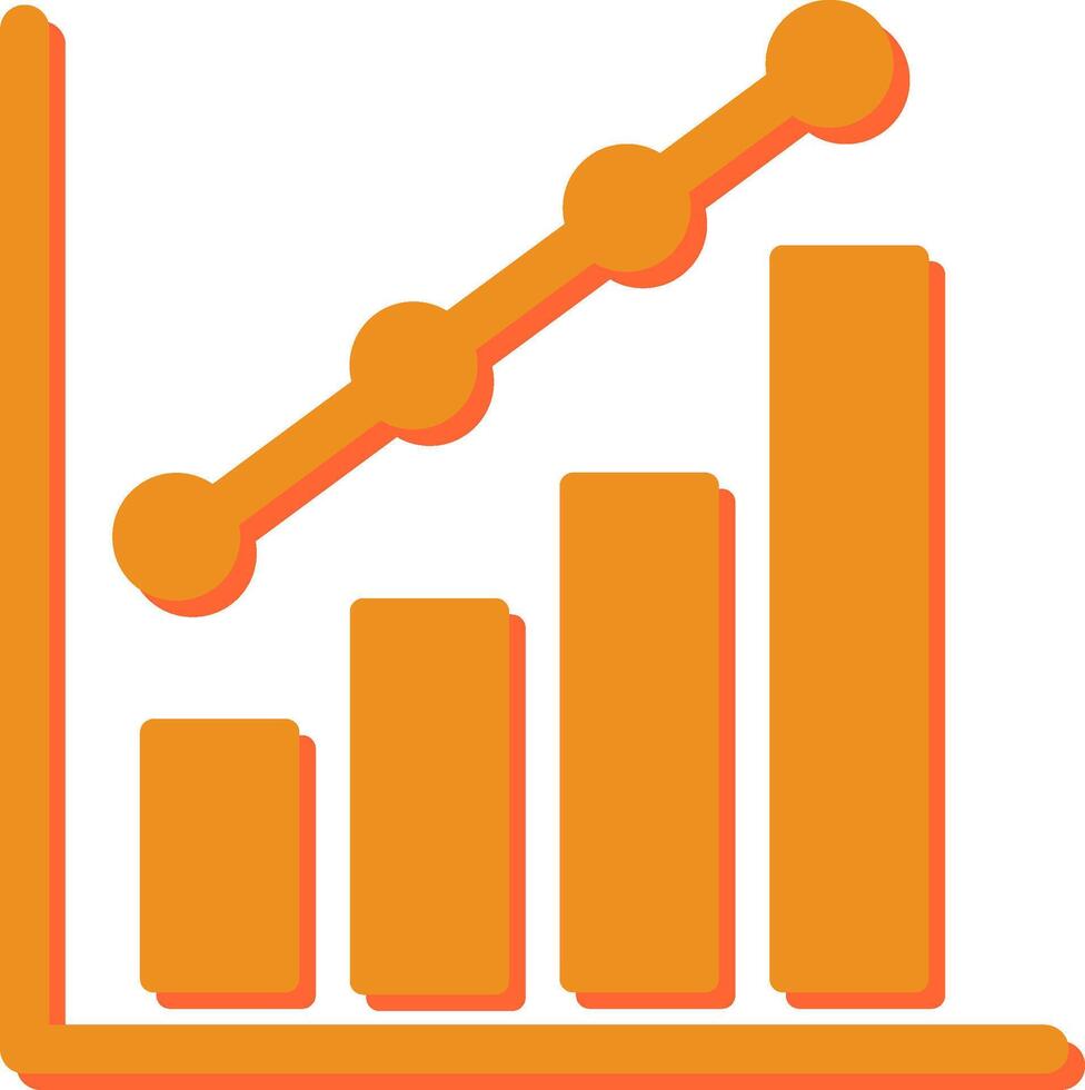Chart Vector Icon