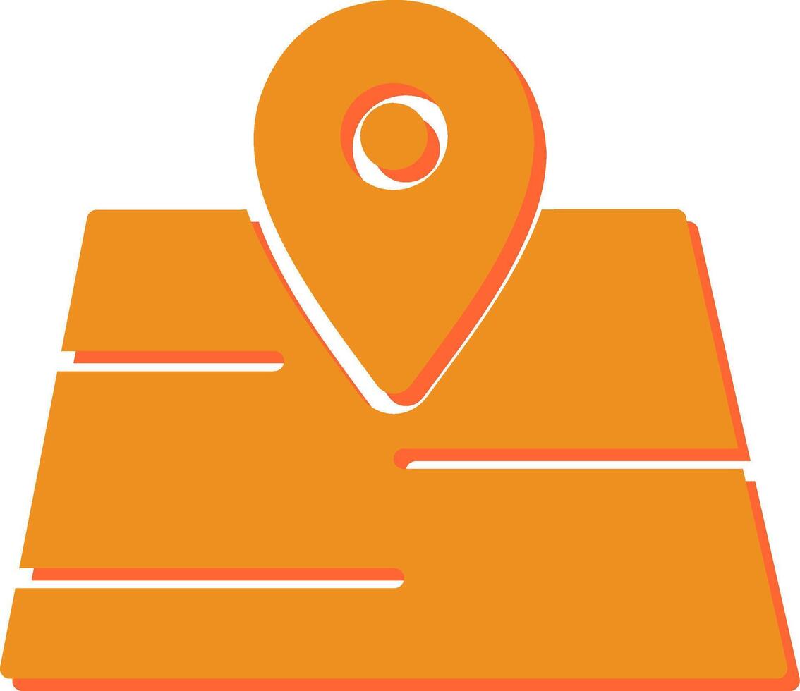 Map Vector Icon