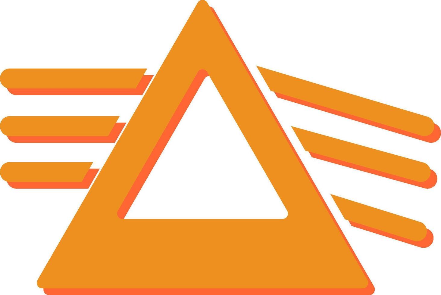 Refraction Vector Icon
