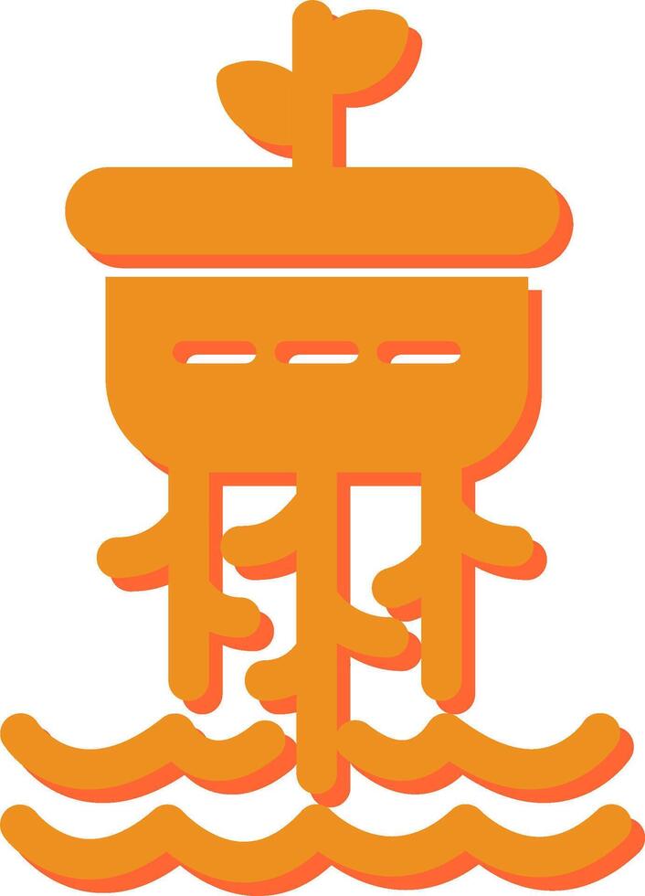 Hydroponic Vector Icon