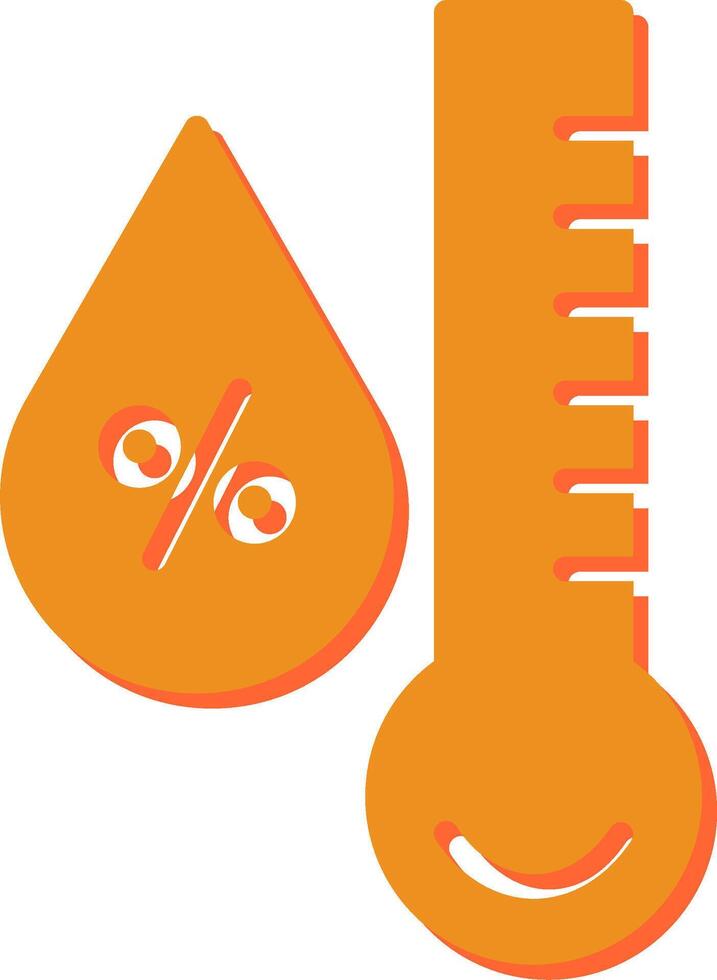 Humidity Vector Icon