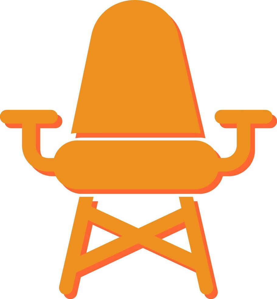 Stylish Chair Vector Icon