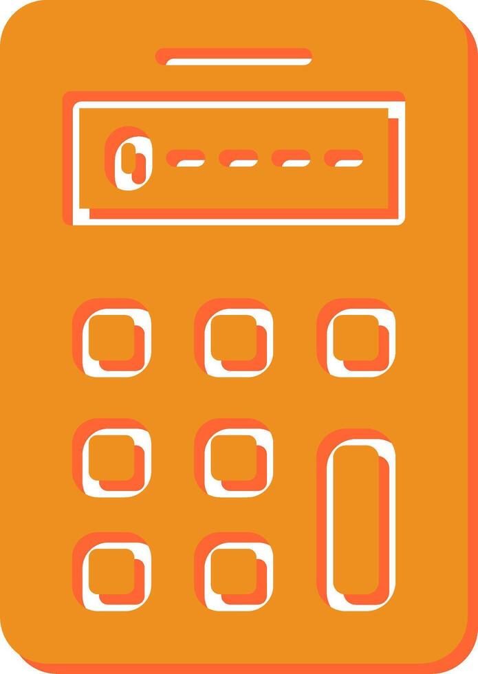 Calculator Vector Icon