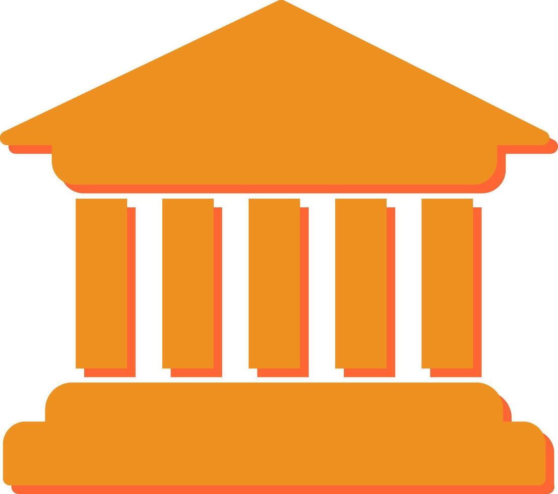 Parthenon Vector Icon