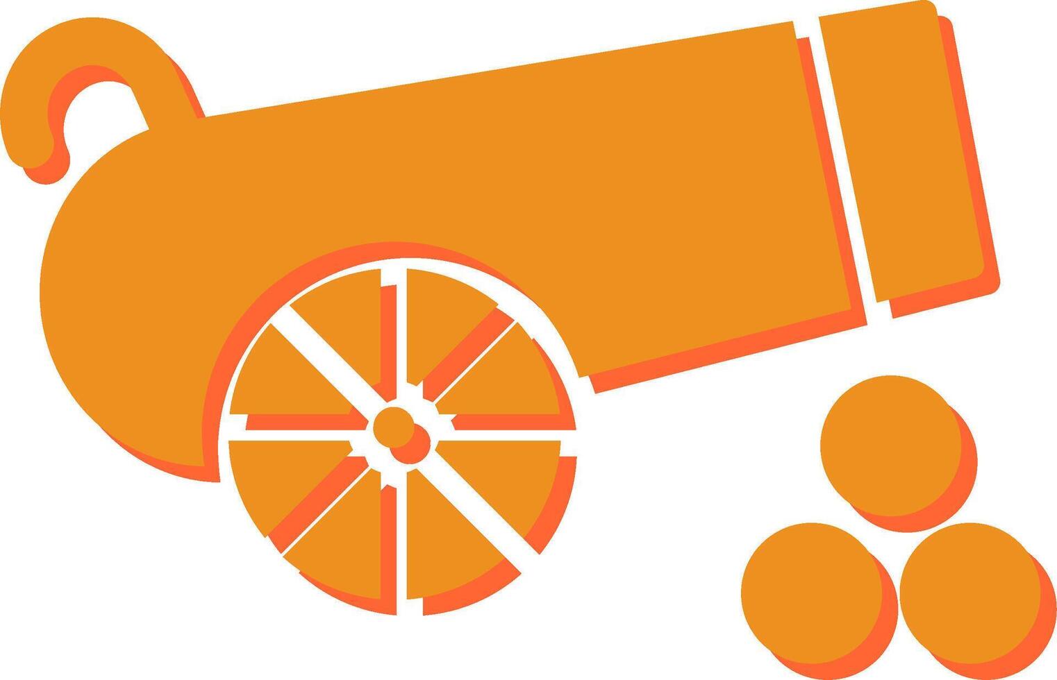 Cannon Balls Vector Icon