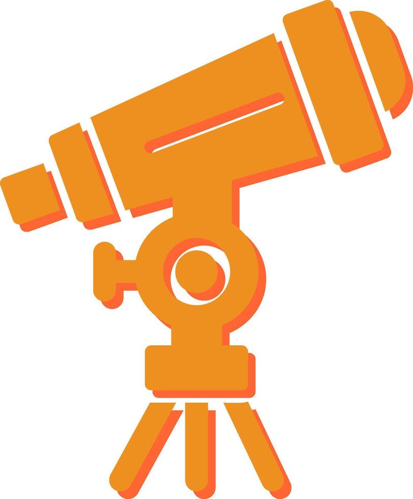 Telescope Vector Icon