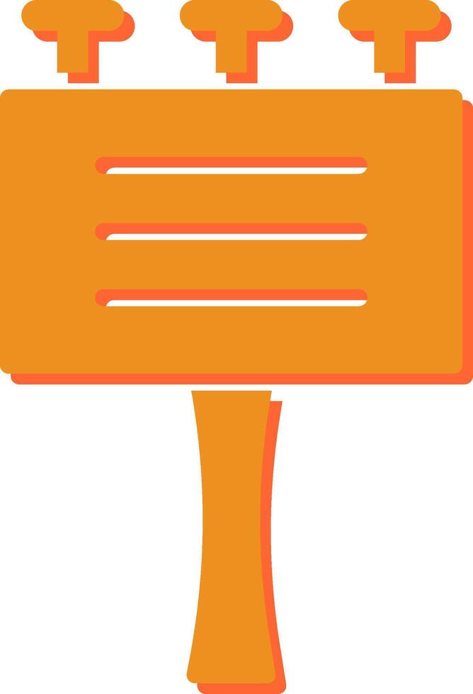 Signboard Vector Icon
