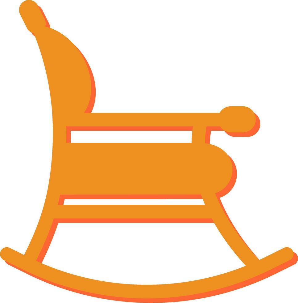 Comfortable Chair Vector Icon