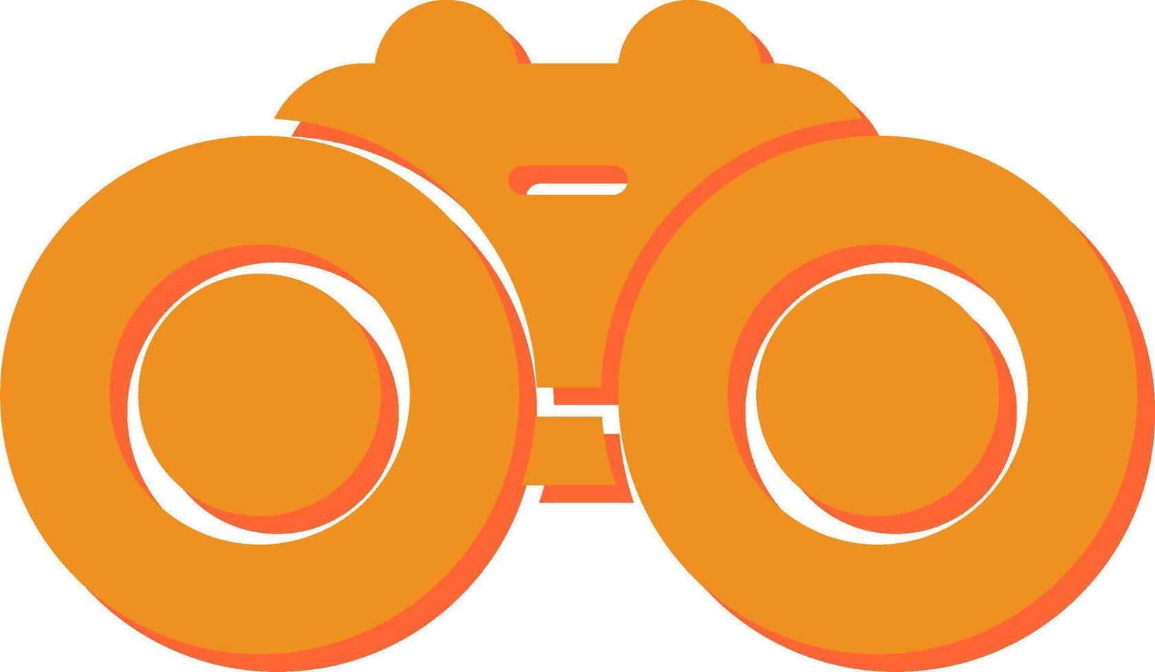 Binocular Vector Icon