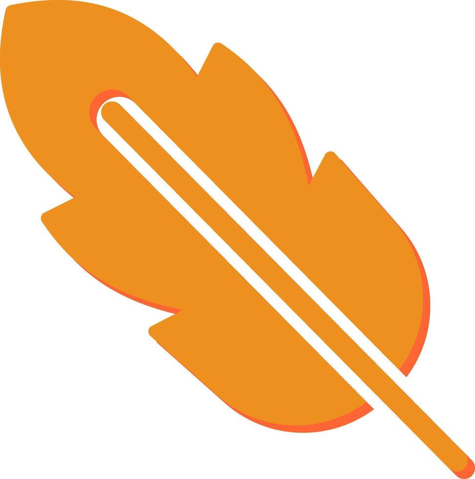 Feather Vector Icon