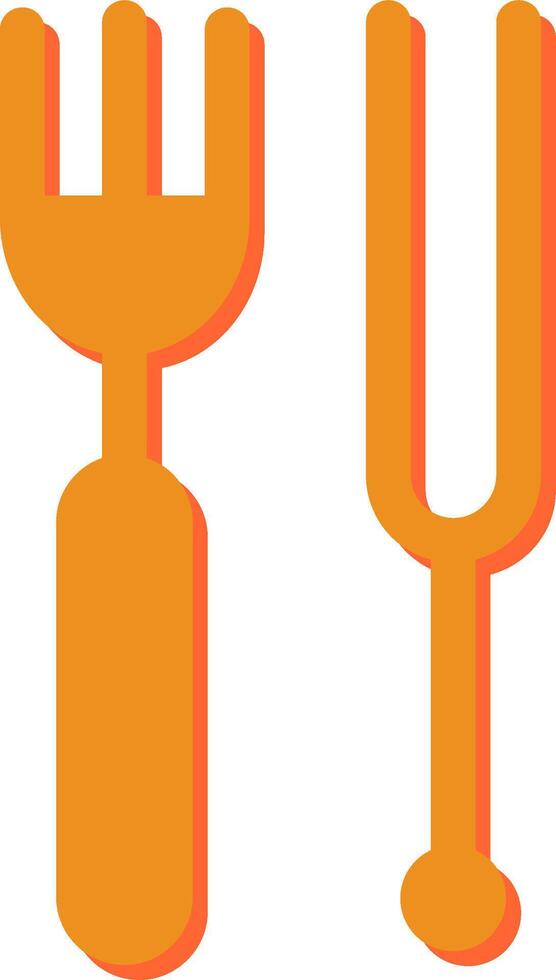Fork Vector Icon