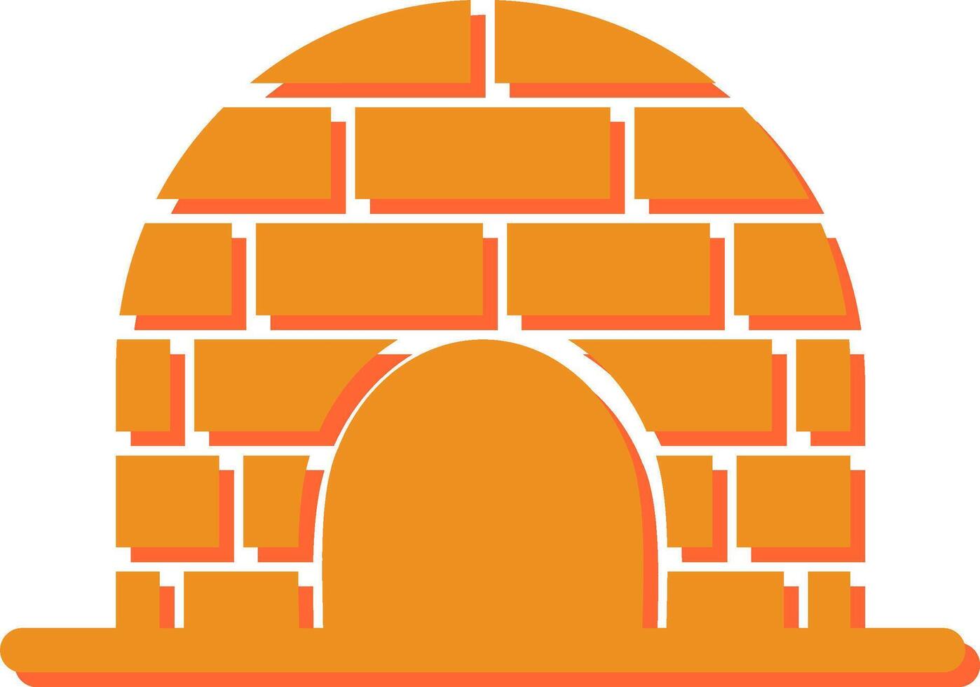 Igloo Vector Icon