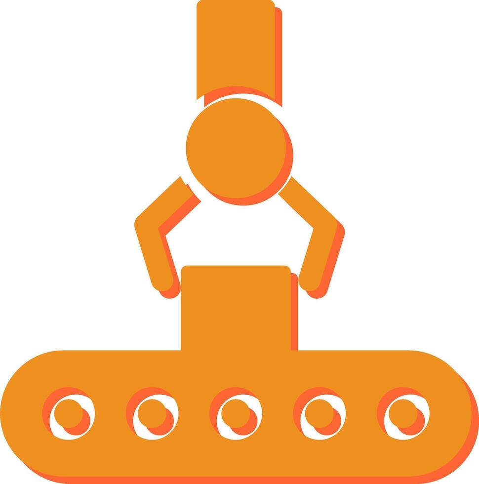 Conveyor I Vector Icon