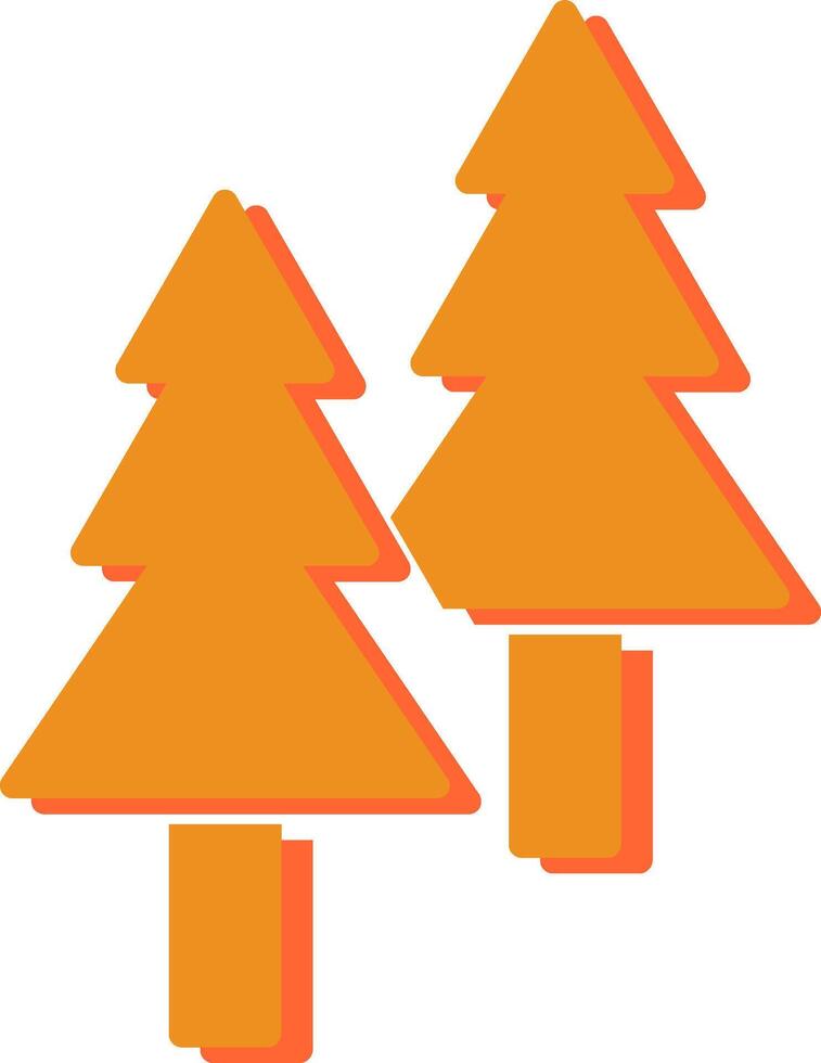 Pine Tree Vector Icon