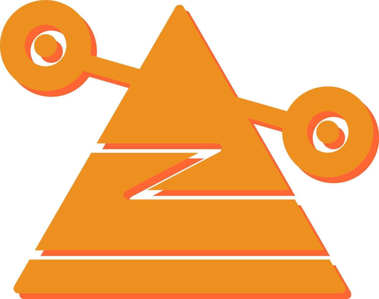 Dispersion Vector Icon