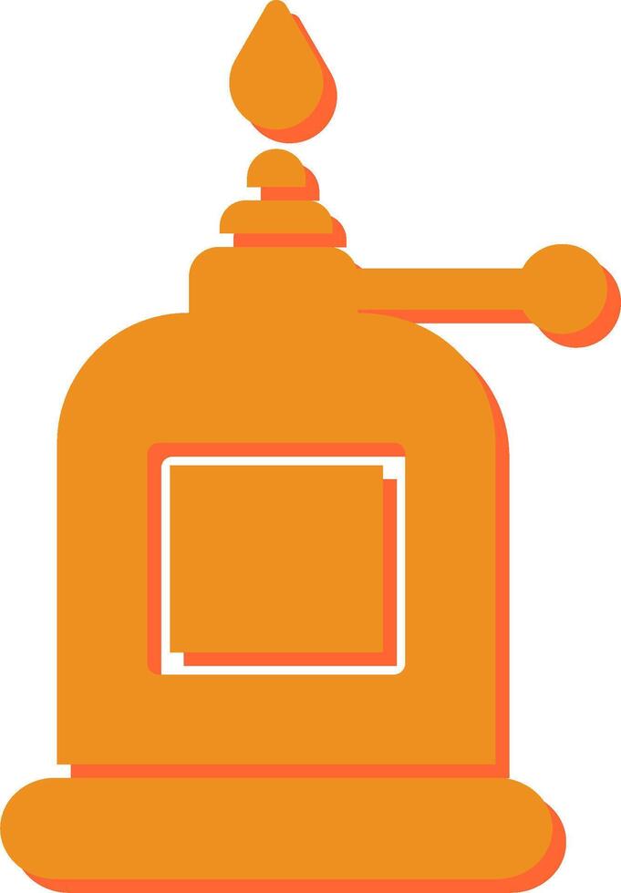 Camping Gas Vector Icon