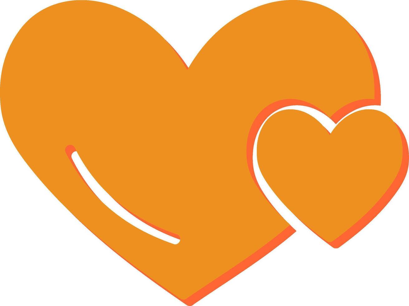 Hearts Vector Icon