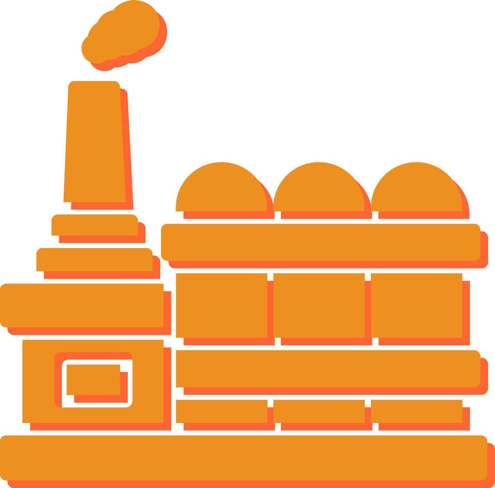 Factory II Vector Icon