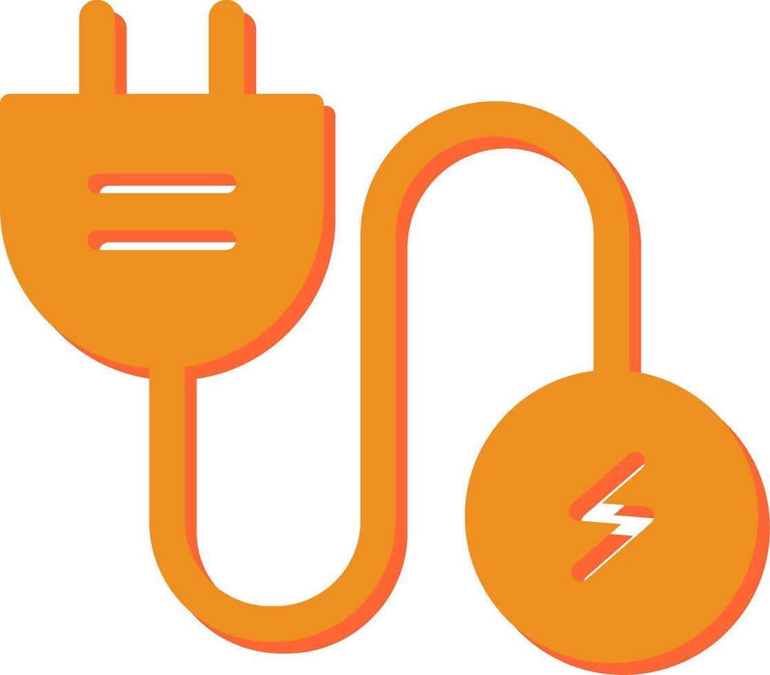 Electric Current Vector Icon