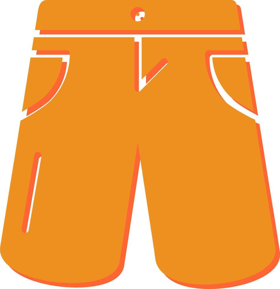 Shorts Vector Icon