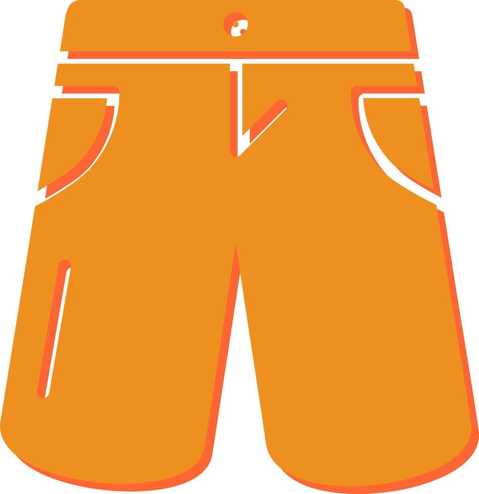 Shorts Vector Icon