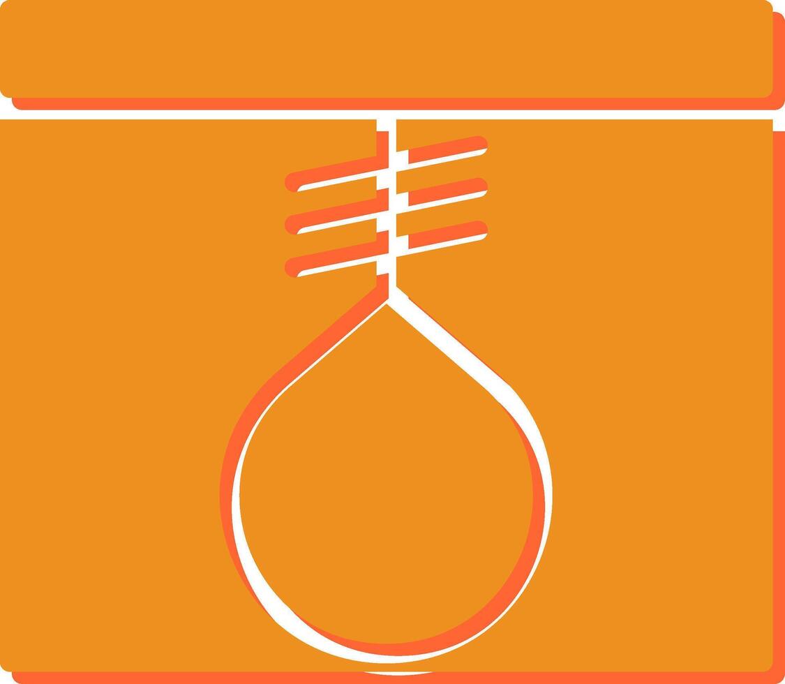 Noose Vector Icon