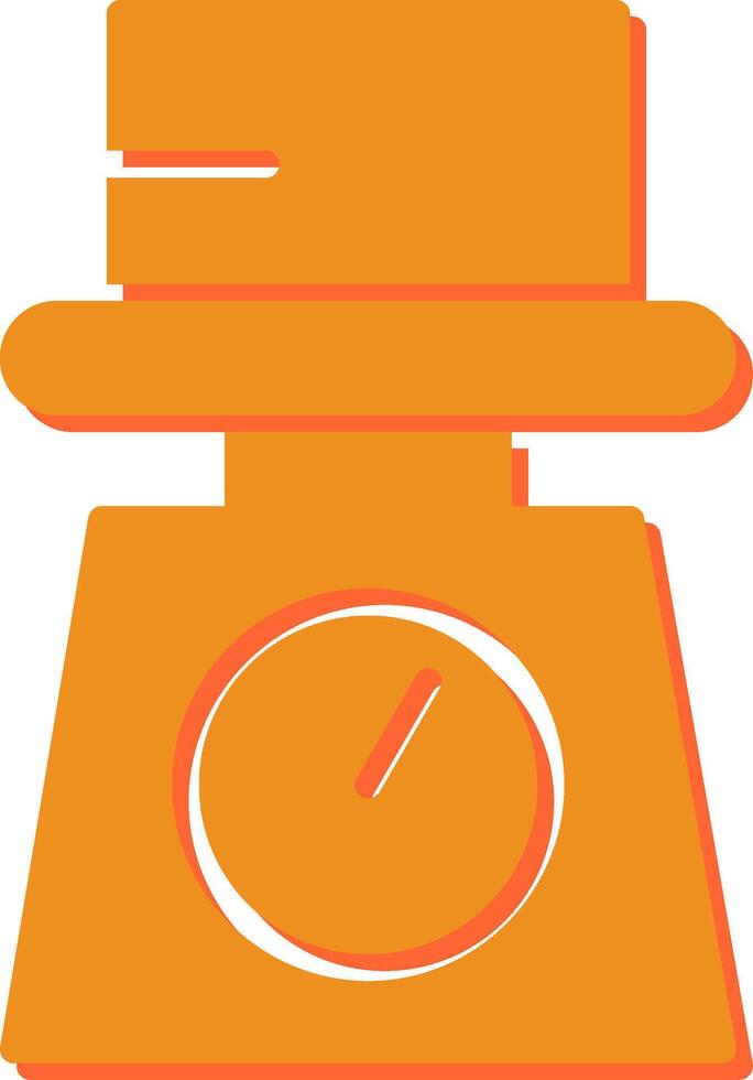 Weight Scale Vector Icon