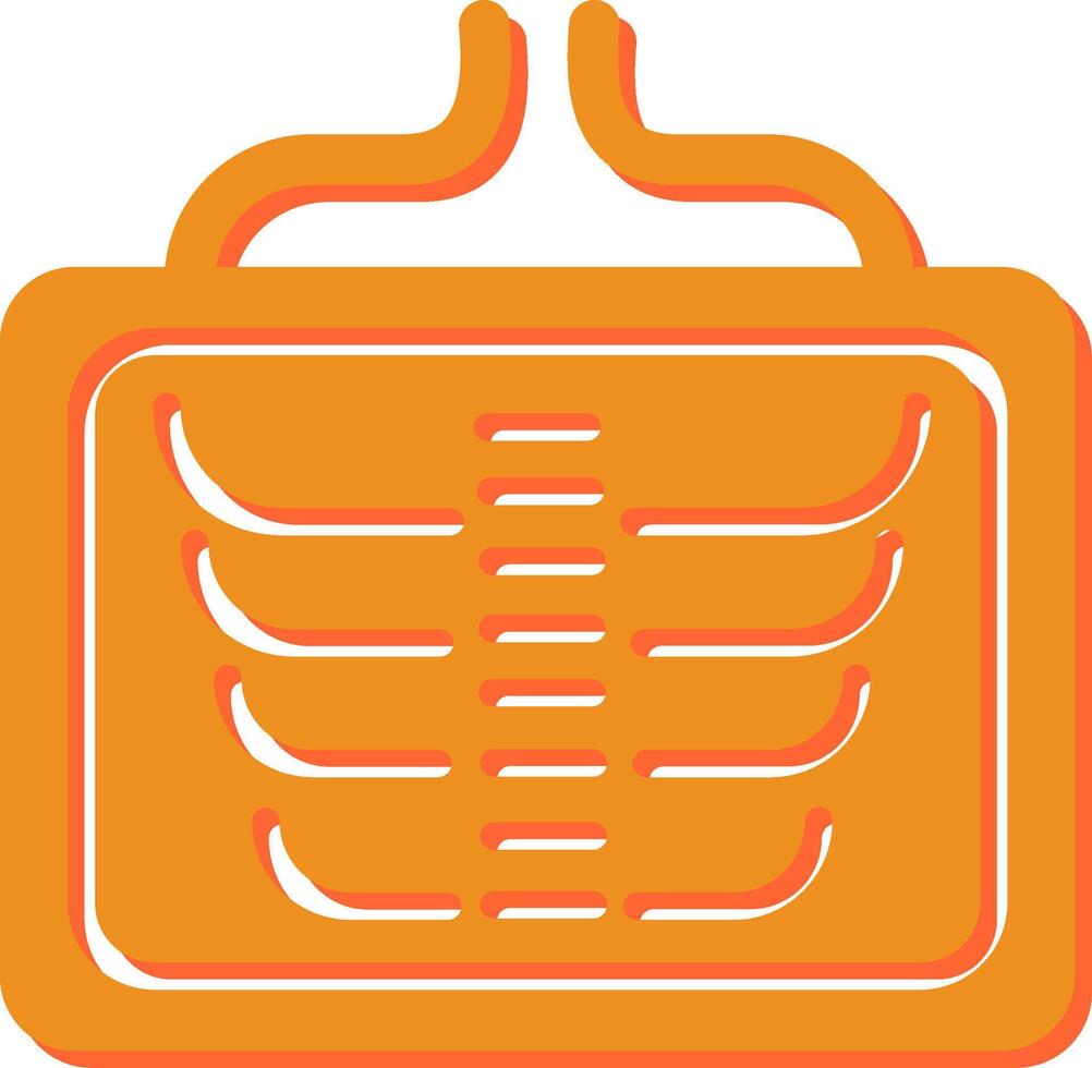 X Ray Vector Icon