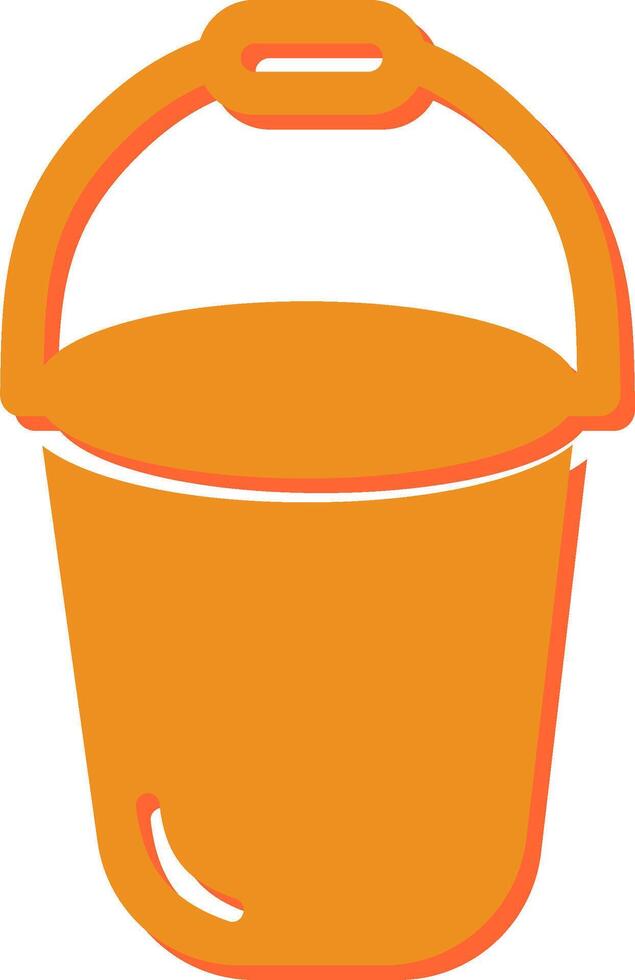 Bucket Vector Icon