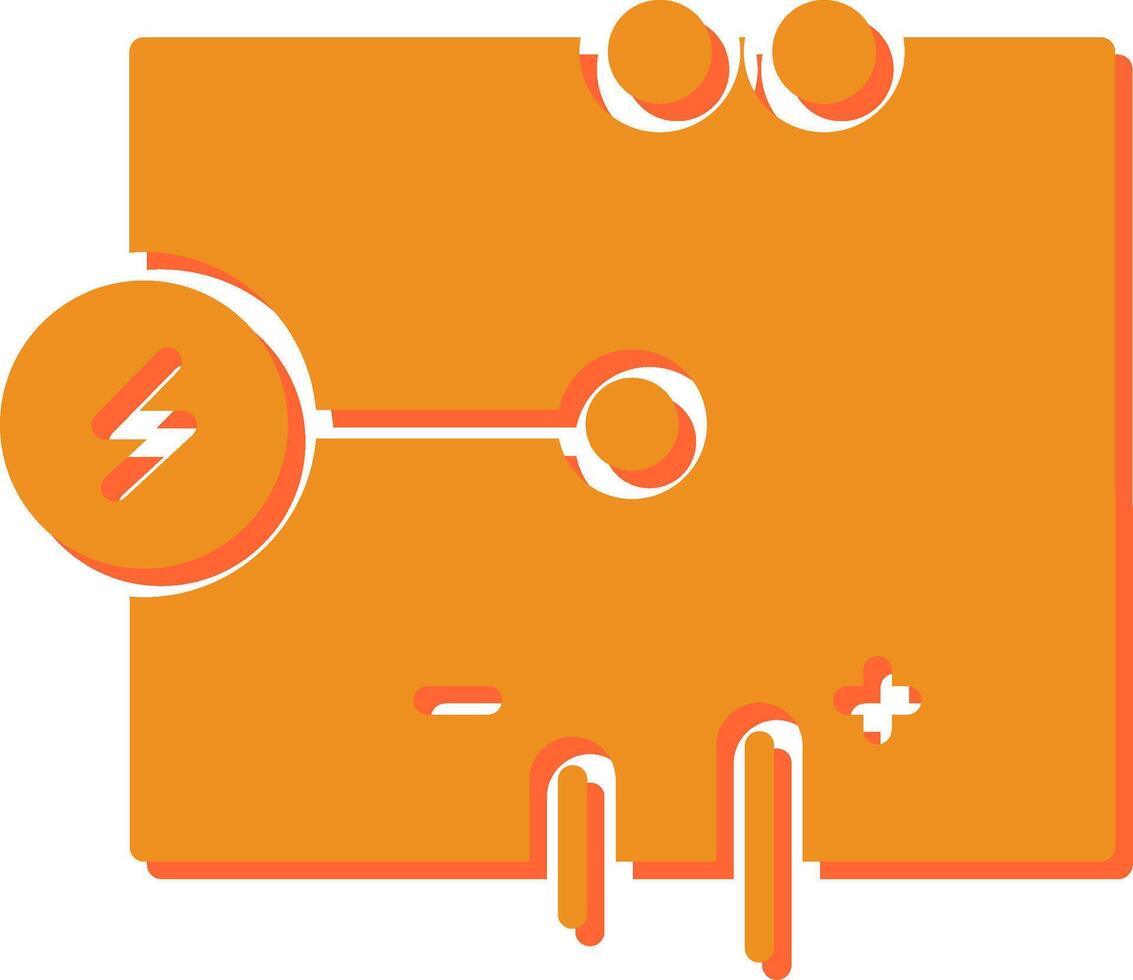 Electrical Circuit Vector Icon