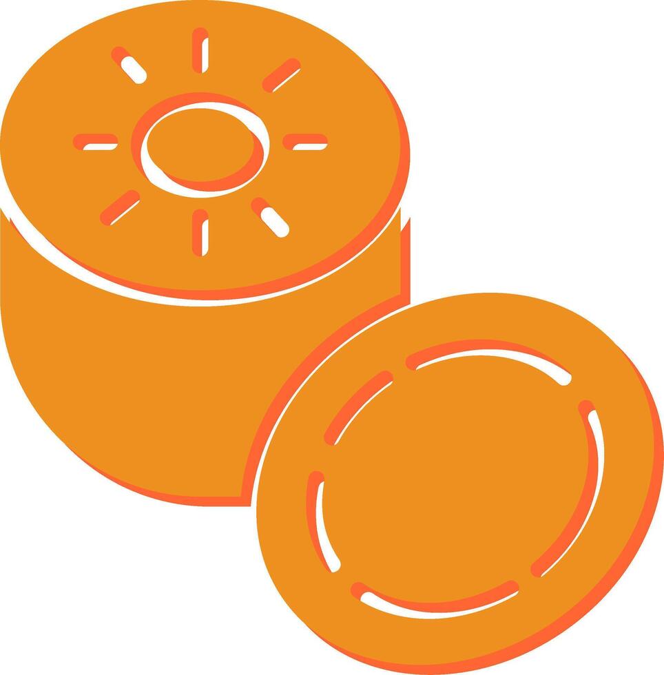 Kiwi Vector Icon