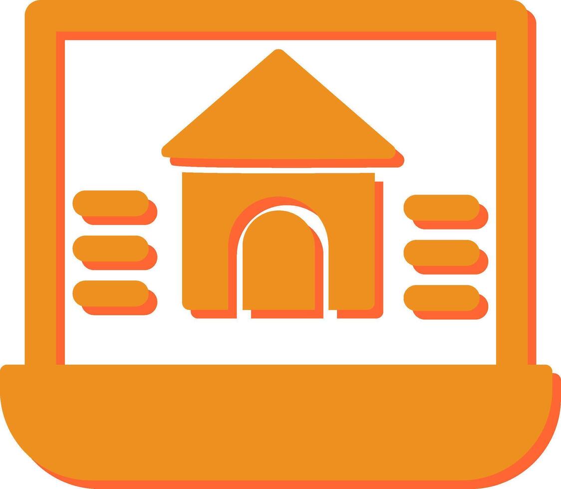 Real Estate Vector Icon