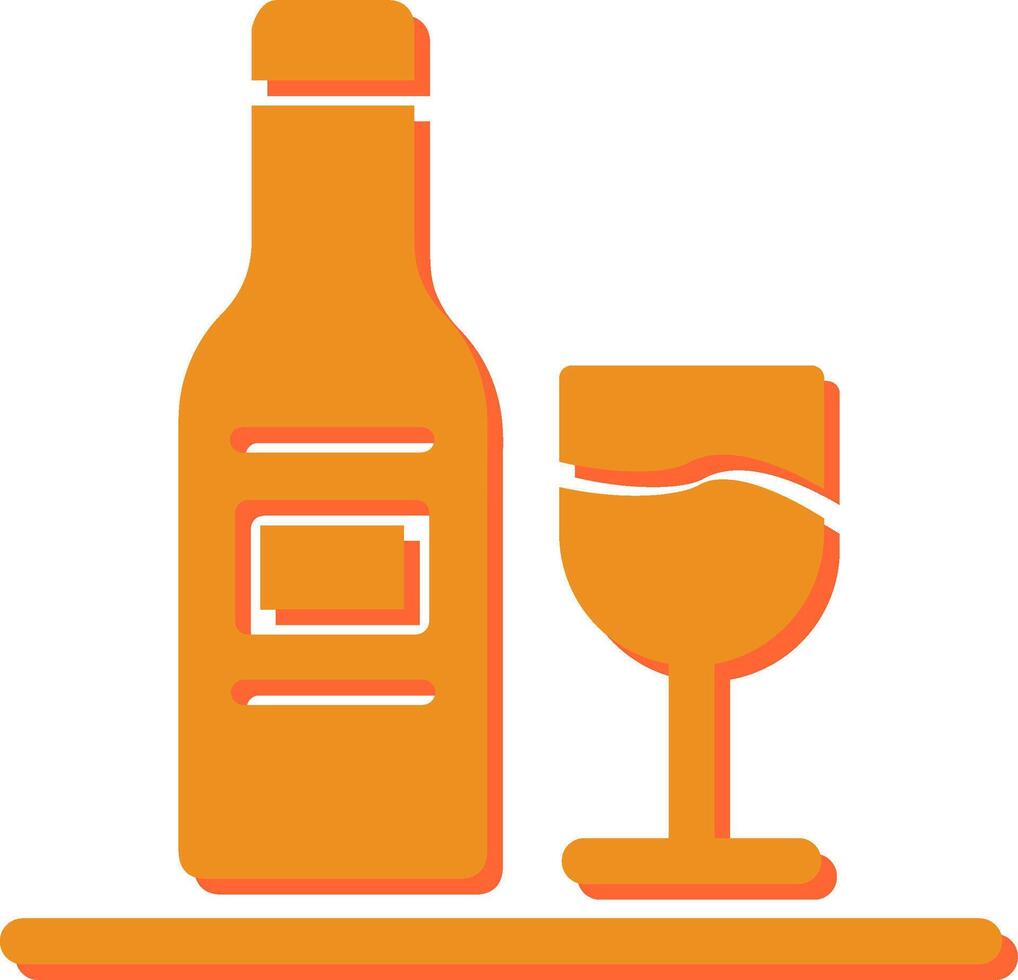 Alcohol Vector Icon