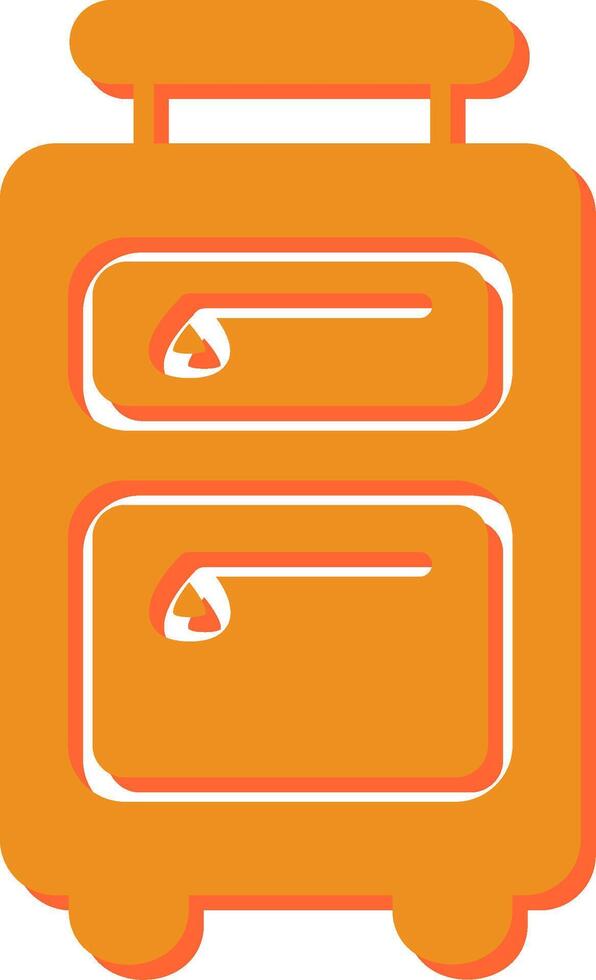 Luggage Vector Icon