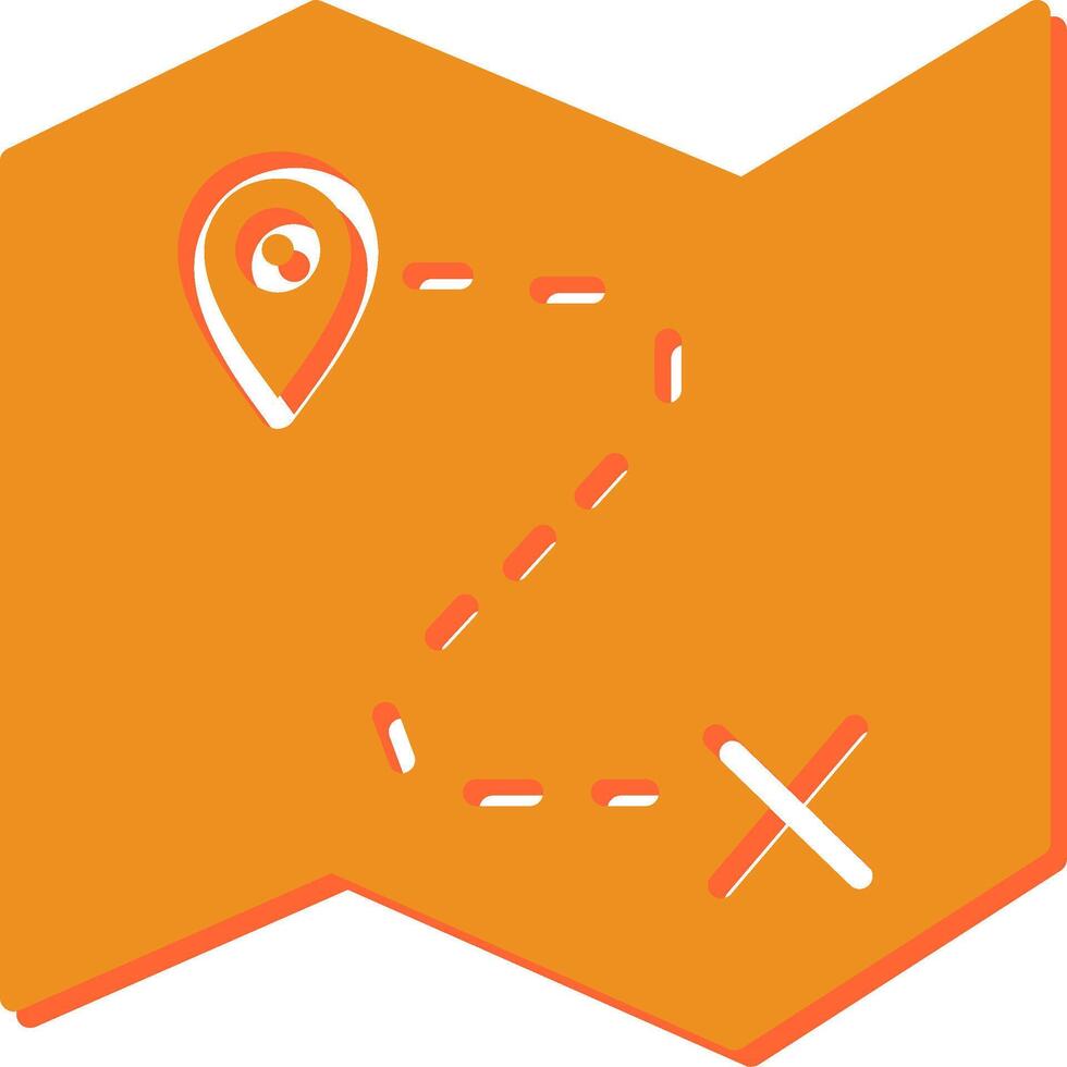 Map Vector Icon