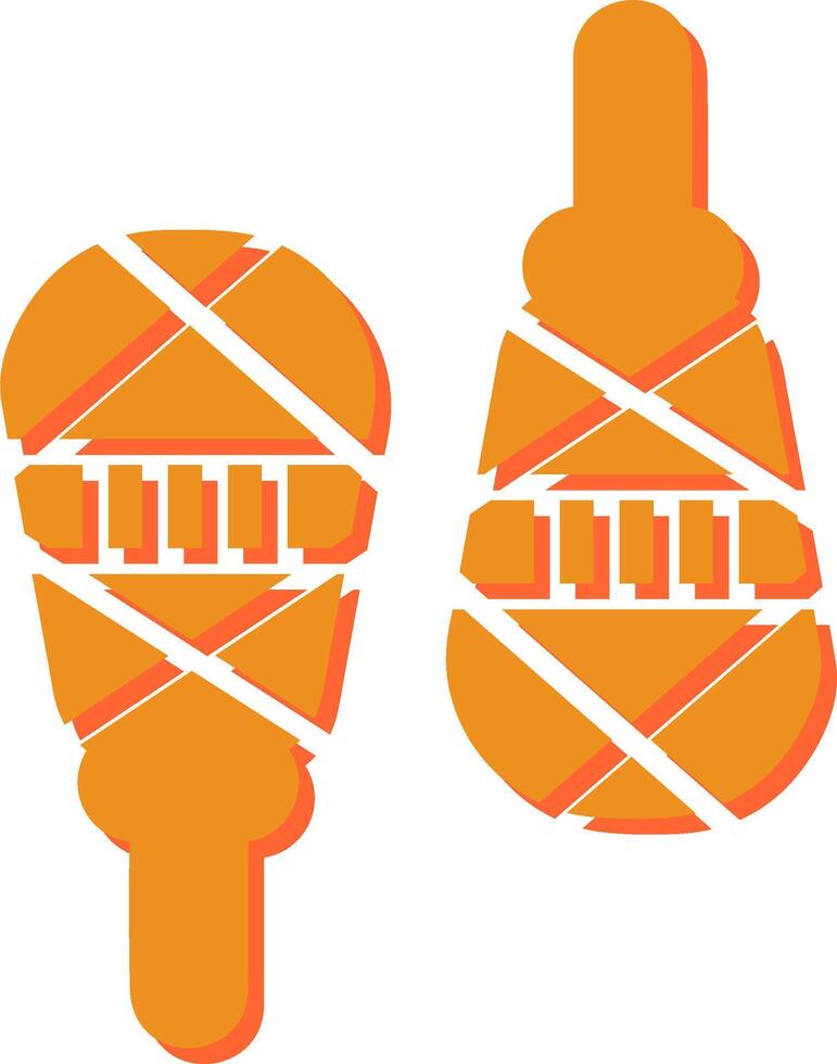 Snowshoes Vector Icon