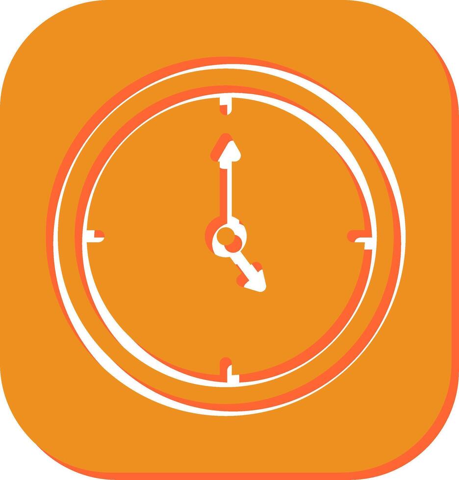 Clock Vector Icon