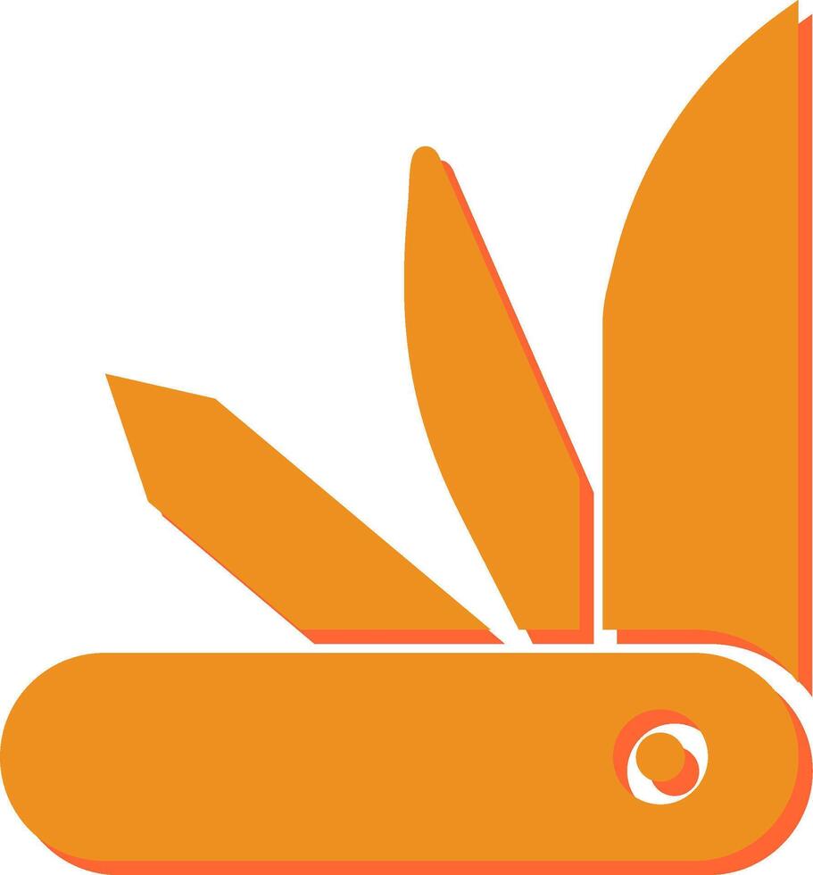 Swiss Army Knife Vector Icon