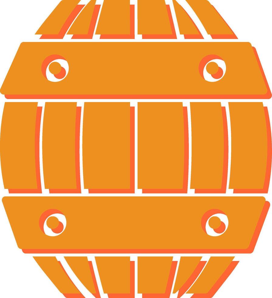 Barrel Vector Icon