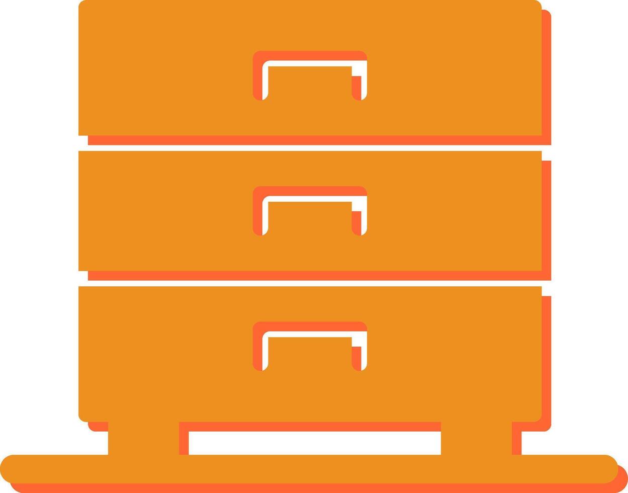 Drawers Vector Icon