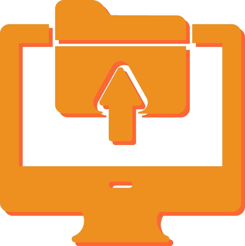 Upload Vector Icon